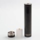 Authentic Ehpro Mod 101 Pro 75W TC VW Variable Wattage Tube Mod - Black, Stainless Steel, 5~75W, 1 x 18650 / 20700 / 21700