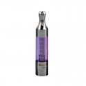 Authentic Kanger T3D eGo Dual Bottom Coil Tank Clearomizer - Purple, 2.5ml, 1.5 Ohm, 14mm Diameter