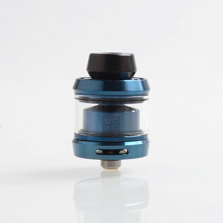 Authentic OFRF Gear RTA Rebuildable Tank Atomizer - Blue, Stainless Steel, 3.5ml, 24mm Diameter