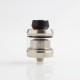 Authentic OFRF Gear RTA Rebuildable Tank Atomizer - Silver, Stainless Steel, 3.5ml, 24mm Diameter