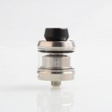 Authentic OFRF Gear RTA Rebuildable Tank Atomizer - Silver, Stainless Steel, 3.5ml, 24mm Diameter