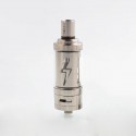 Authentic Ehpro Egity Morph Tank Clearomizer - Silver, Stainless Steel + Quartz Glass, 22mm Diameter