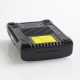 Authentic Nitecore UM4 Intelligent USB Four-Slot Charger - Black, PC