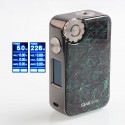 Authentic VapeMons Gearbox 222W Wireless Charging TC VW Variable Wattage Box Mod - Chameleon, 5~222W, 2 x 18650