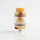 Authentic Vandy Vape Kylin V2 RTA Rebuildable Tank Atomizer - Gold, Stainless Steel + Pyrex Glass, 5ml, 24mm Diameter