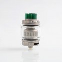 Authentic VandyVape Kylin V2 RTA Rebuildable Tank Atomizer - Frosted Grey, Stainless Steel + Pyrex Glass, 5ml, 24mm Diameter