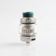 Authentic Vandy Vape Kylin V2 RTA Rebuildable Tank Atomizer - Silver, Stainless Steel + Pyrex Glass, 5ml, 24mm Diameter