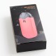 Authentic Hugsvape Surge 600mAh Pod System Kit - Pink, 6ml, 1.0 Ohm
