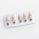 Authentic Artery Replacement LQC Coil for PAL 1200mAh Starter Kit - Stainless Steel, 0.7 Ohm (5 PCS)
