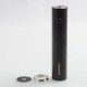 Authentic Ehpro Mod 101 Pro 75W TC VW Variable Wattage Tube Mod - Silver, Stainless Steel, 5~75W, 1 x 18650 / 20700 / 21700