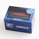 Authentic Asmodus Amighty 100W Touch Screen TC VW Variable Wattage Box Mod - Black, 5~100W, 1 x 18650 / 21700 / 20700