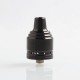 Authentic 5GVape Peace RDA Rebuildable Dripping Atomizer w/ BF Pin - Black, 316 Stainless Steel, 22mm Diameter