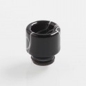 Authentic Vapjoy 510 Replacement MTL Drip Tip for RDA / RTA / Sub Ohm Tank Atomizer - Black, Resin, 14mm