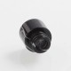 Authentic Vapjoy 510 Replacement MTL Drip Tip for RDA / RTA / Sub Ohm Tank Atomizer - Black, Resin, 14mm