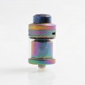 Authentic Wotofo Serpent Elevate RTA Rebuildable Tank Atomizer - Rainbow, Stainless Steel, 3.5ml, 24mm Diameter