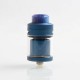 Authentic Wotofo Serpent Elevate RTA Rebuildable Tank Atomizer - Blue, Stainless Steel, 3.5ml, 24mm Diameter