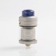 Authentic Wotofo Serpent Elevate RTA Rebuildable Tank Atomizer - Silver, Stainless Steel, 3.5ml, 24mm Diameter