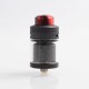 Authentic Wotofo Serpent Elevate RTA Rebuildable Tank Atomizer - Black, Stainless Steel, 3.5ml, 24mm Diameter