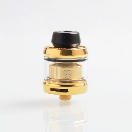Authentic OFRF Gear RTA Rebuildable Tank Atomizer - Gold, Stainless Steel, 3.5ml, 24mm Diameter