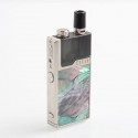 Authentic LostVape Orion DNA GO 40W 950mAh All-in-one Starter Kit - Silver Ocean Scallop, 2ml, 0.25 Ohm / 0.5 Ohm