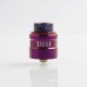 Authentic GeekVape Baron RDA Rebuildable Dripping Atomizer w/ BF Pin - Violet, Stainless Steel, 24mm Diameter