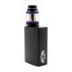 Authentic Asmodus Oni Edition 80W 2800mAh VW Mod + Ohmlette Tank Kit - Black, 5~80W, 0.4 Ohm / 0.8 Ohm, 24mm Diameter