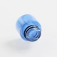 Authentic Vapjoy 510 Replacement MTL Drip Tip for RDA / RTA / Sub Ohm Tank Atomizer - Blue, Resin, 14mm