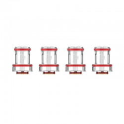 [Ships from Bonded Warehouse] Authentic Uwell Replacement FeCrAl UN2 Mesh Coil for Crown 4 IV Tank - 0.23ohm (60~70W) (4 PCS)
