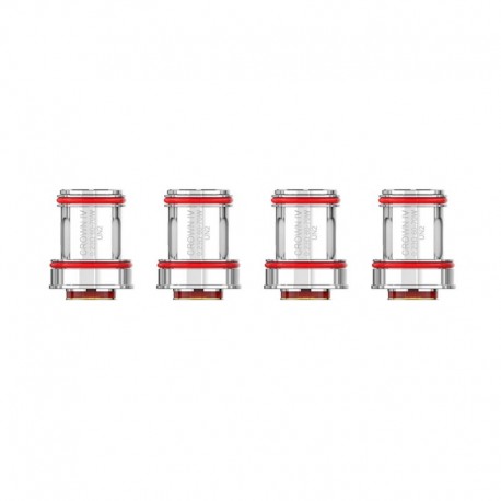 [Ships from Bonded Warehouse] Authentic Uwell Replacement FeCrAl UN2 Mesh Coil for Crown 4 IV Tank - 0.23ohm (60~70W) (4 PCS)