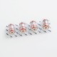 Authentic Uwell Replacement FeCrAl UN2 Coil for Crown 4 IV Tank - 0.23ohm (60~70W) (4 PCS)