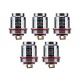 [Ships from Bonded Warehouse] Authentic Voopoo U2 Replacement Coil for Uforce / Uforce T2 Tank - 0.4 Ohm (40~80W) (5 PCS)