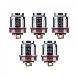 [Ships from Bonded Warehouse] Authentic Voopoo U2 Replacement Coil for Uforce / Uforce T2 Tank - 0.4 Ohm (40~80W) (5 PCS)