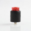 Authentic VandyVape Bonza V1.5 RDA Rebuildable Dripping Atomizer w/ BF Pin - Matte Black, 24mm Diameter