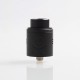 Authentic Vandy Vape Bonza V1.5 RDA Rebuildable Dripping Atomizer w/ BF Pin - Matte Black, 24mm Diameter