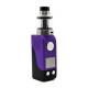 Authentic Asmodus Mini Minikin 50W TC VW Box Mod + Ohmlette Tank Kit - Purple Black, 5~50W, 1 x 18500, 0.4 Ohm / 0.8 Ohm