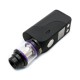 Authentic Asmodus Mini Minikin 50W TC VW Box Mod + Ohmlette Tank Kit - Purple Black, 5~50W, 1 x 18500, 0.4 Ohm / 0.8 Ohm