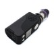 Authentic Asmodus Mini Minikin 50W TC VW Box Mod + Ohmlette Tank Kit - Purple Black, 5~50W, 1 x 18500, 0.4 Ohm / 0.8 Ohm