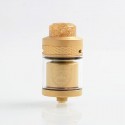 Authentic Wotofo Serpent Elevate RTA Rebuildable Tank Atomizer - Gold, Stainless Steel, 3.5ml, 24mm Diameter