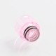 Authentic Vapjoy 510 Replacement MTL Drip Tip for RDA / RTA / Sub Ohm Tank Atomizer - Pink, Resin, 14mm