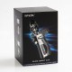 Authentic SMOKTech SMOK Mag Grip 100W TC VW Mod + TFV8 Baby V2 Tank Kit - Prism Blue Black, 1~100W, 1 x 18650 / 20700 / 21700