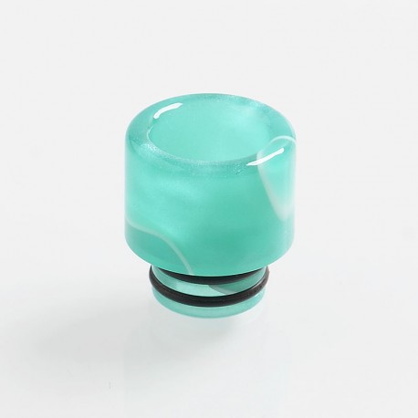 Authentic Vapjoy 510 Replacement MTL Drip Tip for RDA / RTA / Sub Ohm Tank Atomizer - Green, Resin, 14mm