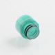 Authentic Vapjoy 510 Replacement MTL Drip Tip for RDA / RTA / Sub Ohm Tank Atomizer - Green, Resin, 14mm