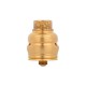 Authentic Wotofo Elder Dragon RDA RYUJIN RDA Rebuildable Dripping Atomizer w/ BF Pin - Gold, Stainless Steel, 22mm Diameter