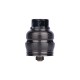 Authentic Wotofo Elder Dragon RDA RYUJIN RDA Rebuildable Dripping Atomizer w/ BF Pin - Gun Metal, Stainless Steel, 22mm Diameter