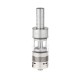 Authentic Ehpro Revel RDTA Rebuildable Dripping Tank Atomizer - Silver, Stainless Steel, 3ml, 22mm Diameter