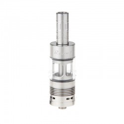 Authentic Ehpro Revel RDTA Rebuildable Dripping Tank Atomizer - Silver, Stainless Steel, 3ml, 22mm Diameter