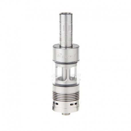 Authentic Ehpro Revel RDTA Rebuildable Dripping Tank Atomizer - Silver, Stainless Steel, 3ml, 22mm Diameter