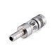 Authentic Ehpro Revel RDTA Rebuildable Dripping Tank Atomizer - Silver, Stainless Steel, 3ml, 22mm Diameter