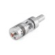 Authentic Ehpro Revel RDTA Rebuildable Dripping Tank Atomizer - Silver, Stainless Steel, 3ml, 22mm Diameter