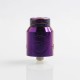Authentic Hellvape Rebirth RDA Rebuildable Dripping Atomizer w/ BF Pin - Purple, Stainless Steel, 24mm Diameter